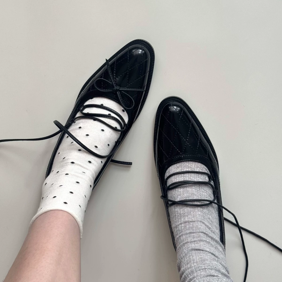 Vintage Mary-Jane-Schuhe für Damen 2025, britischer Stil Blockabsatz runde Zehen Leder
