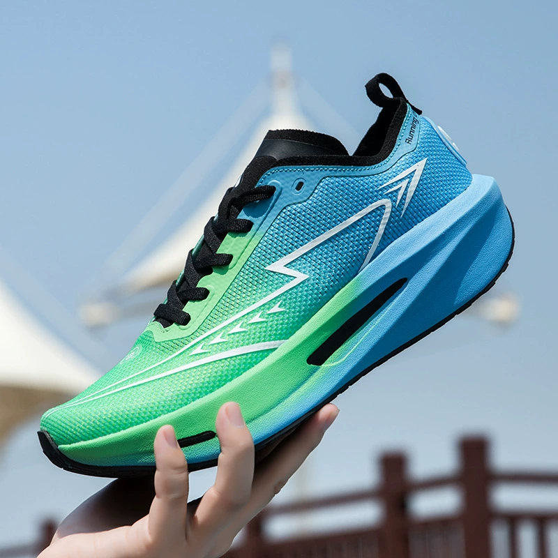 Factory Direct Large Size Men's Running Shoes, 45-46-47, Lightweight Cushion Sports Sneakers