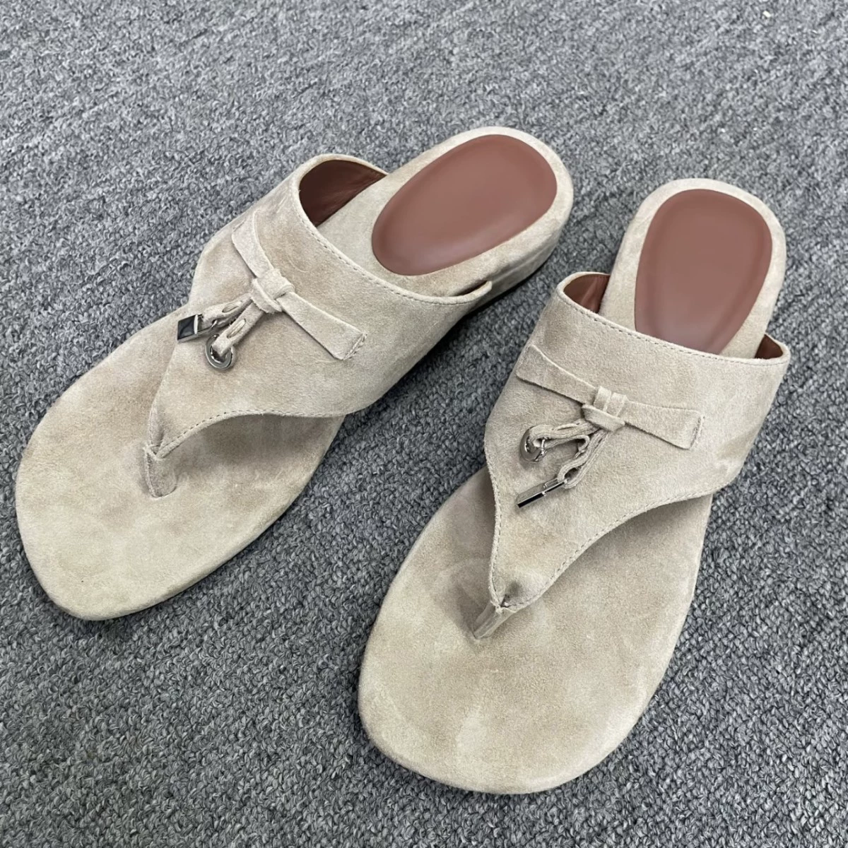 2025 New Summer Vintage Flip Flops for Women Casual Outdoor Roman Beach Sandals