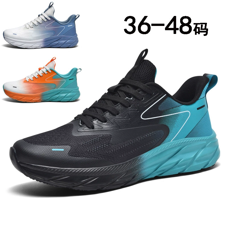 Nouvelles chaussures de running confort amorti antidérapant 2025, pointure 47-48 baskets décontractées pour couples