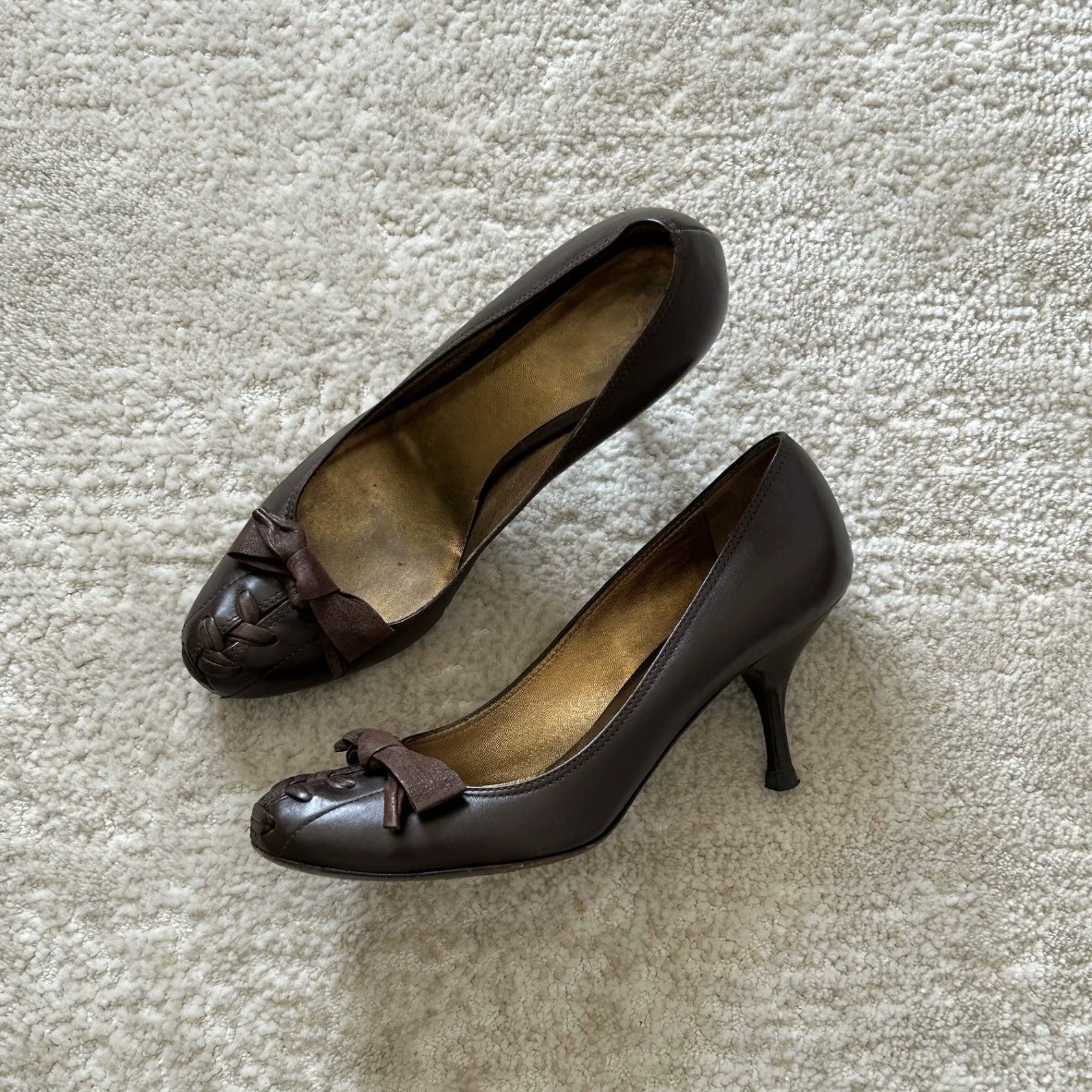 British Style Bow Mary Jane Pumps for Women 2025 Vintage French Stiletto Heel Flats