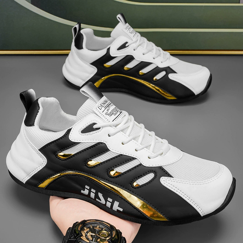 Zapatillas Casuales para Hombre Invierno 2026 de Caña Baja Estilo Coreano Suela Suave Cómodas Zapatos de Papá