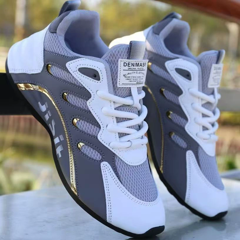 Zapatillas Casuales para Hombre Invierno 2026 de Caña Baja Estilo Coreano Suela Suave Cómodas Zapatos de Papá
