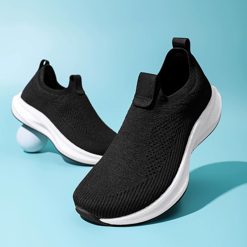 Neue weite Mesh-Schuhe für Herren, Größe 45-46, extra breit, atmungsaktiv, bequem zum Laufen