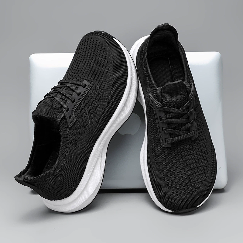 Cross-Border weite Laufschuhe für Herren, Sommer, extra weite Zehe, hoher Spann, lässig