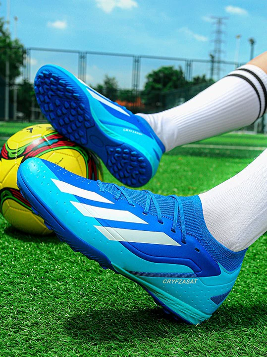 Cross-Border New Soccer Cleats, Low-Top, Studs, TF, Training, Game, for Women