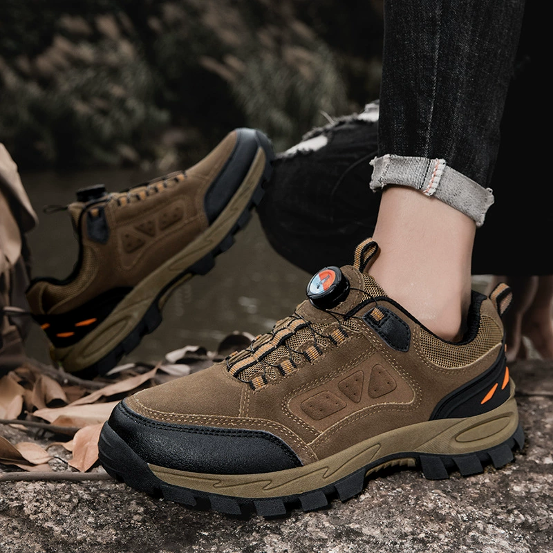 2025 New Men's Hiking Shoes, Anti-Slip Outdoor Walking Sneakers for Travel