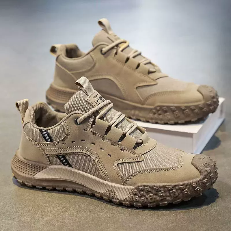 Winter Casual Shoes Men Fashion Breathable Board Shoes Hiking Trendy Sports Outdoor Work