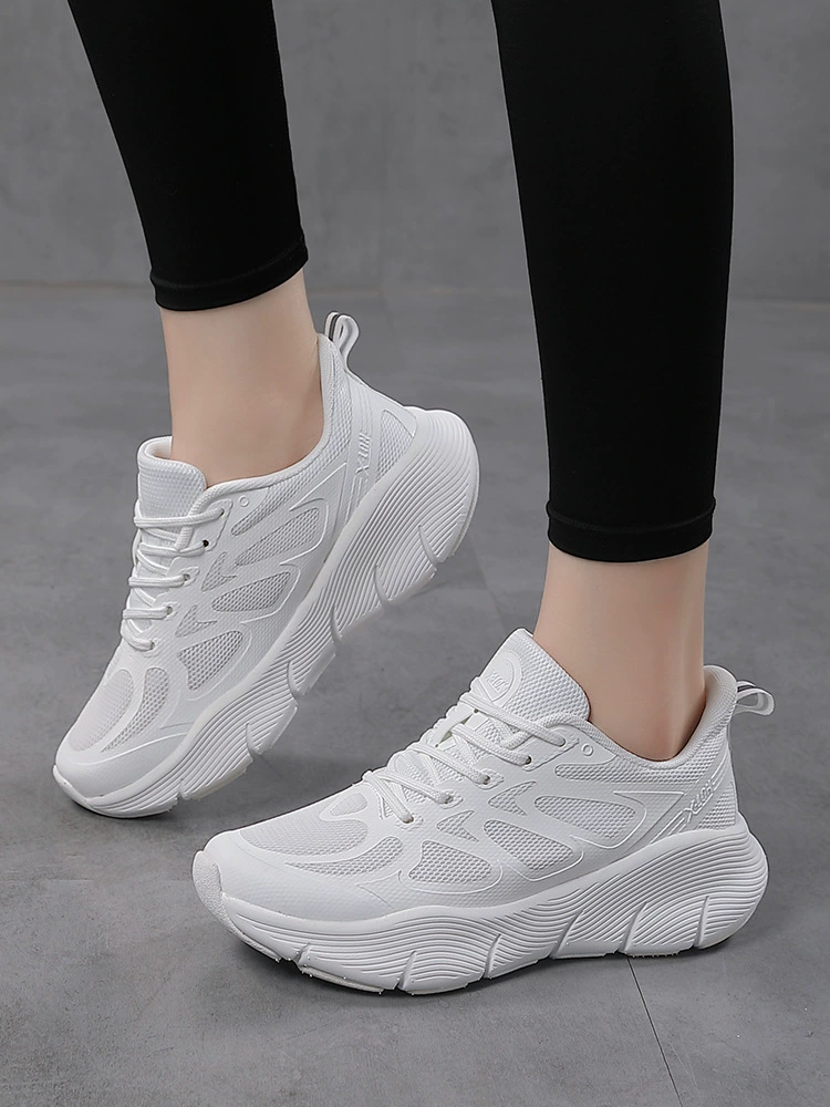 Couple Running Shoes Casual Lightweight Soft Sole Jump Rope Marathon Cushioning