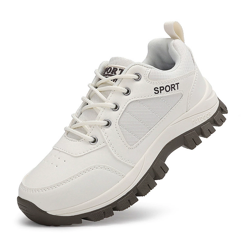 Export Large Size 43 Women's Hiking Shoes, Anti-slip Outdoor Walking Shoes for Moms
